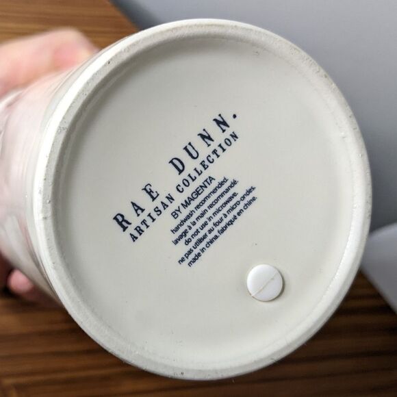 Rae Dunn Tumbler ceramic Weekday - Picture 4 of 5